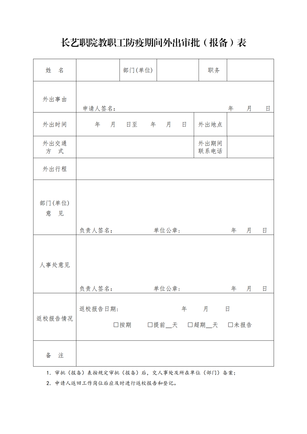 关于教职员工离（返）荆必须报批的通知8.11(2)_03.png